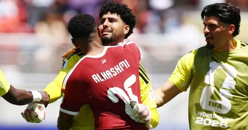 حارس قطر المتألق محمود أبو ندى يتألق كأفضل لاعب في مواجهة سويسرا بكأس العالم