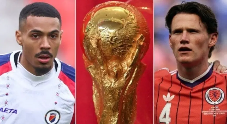 التشكيلة الرسمية لمباراة اسكتلندا ضد هايتي في كأس العالم 2026