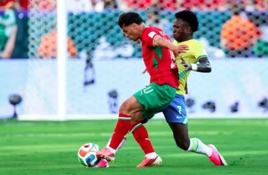 بعد التعادل مع البرازيل.. موعد مباراة المغرب المقبلة في كأس العالم 2026