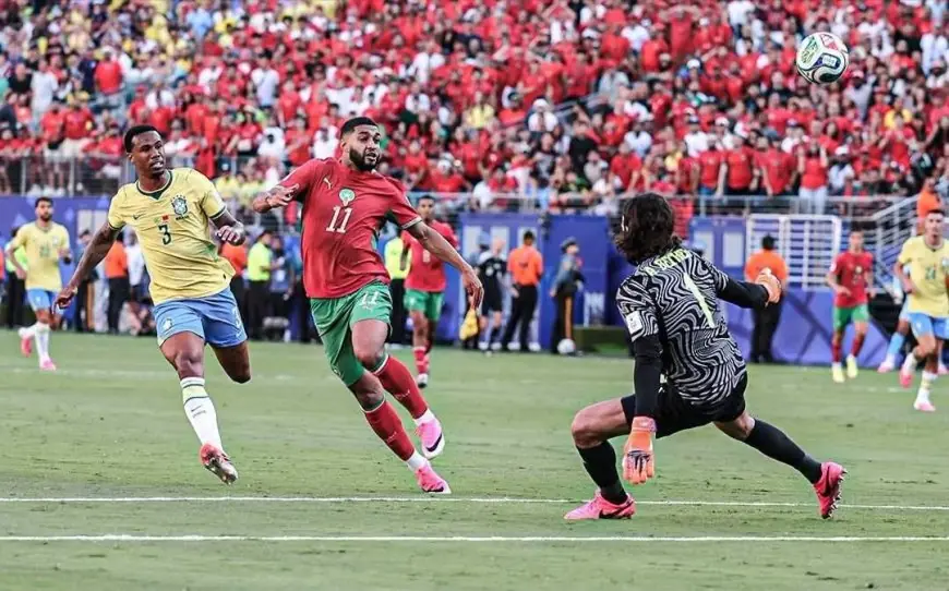 منتخب المغرب يبدأ مشواره في كأس العالم بتعادل مثير أمام البرازيل