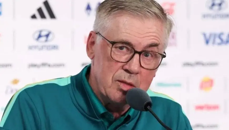 أنشيلوتي بعد التعادل مع المغرب: لا أحد يحصد كأس العالم من المباراة الأولى