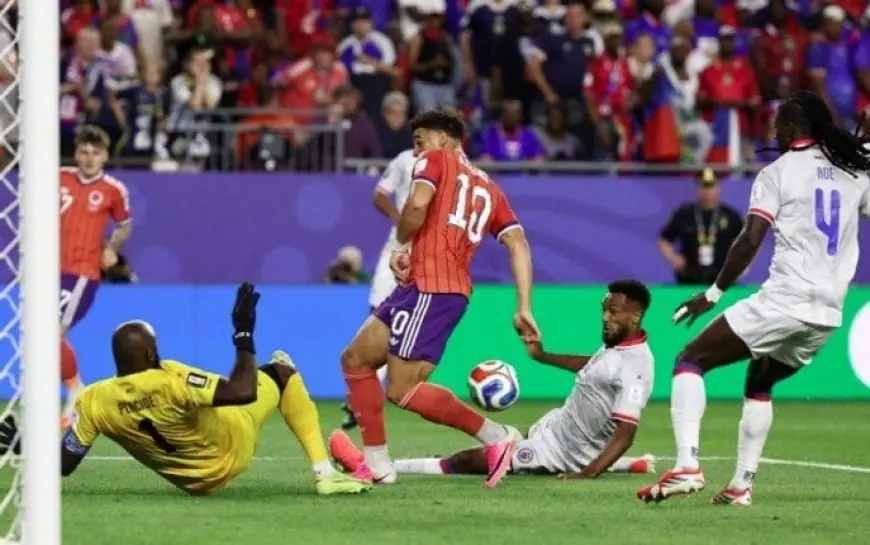 كأس العالم 2026.. اسكتلندا تتفوق على هايتي بهدف دون رد في الشوط الأول «فيديو»