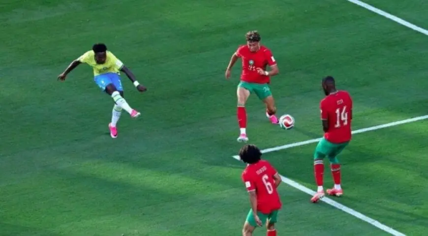 كأس العالم 2026.. «فينيسيوس» يتحدى بعد التعادل مع المغرب: «لا وقت لدينا للبكاء»