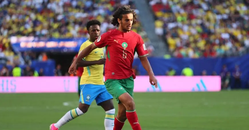 بوعدي يكشف عن الأداء الاستثنائي للمغرب في مباراة مثيرة ضد البرازيل