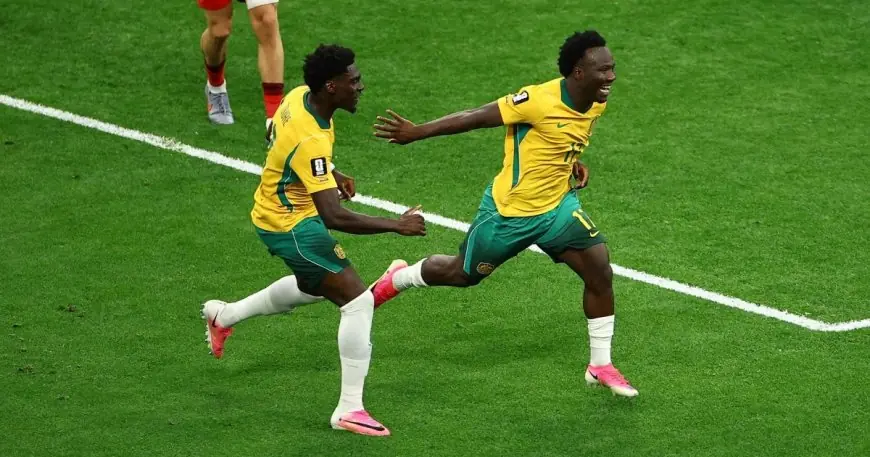 أستراليا تفاجئ تركيا بثنائية مذهلة في كأس العالم