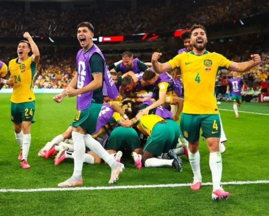 كأس العالم 2026: أستراليا تحقق فوزًا قويًا على تركيا بثنائية في بداية مشوارها بالمونديال