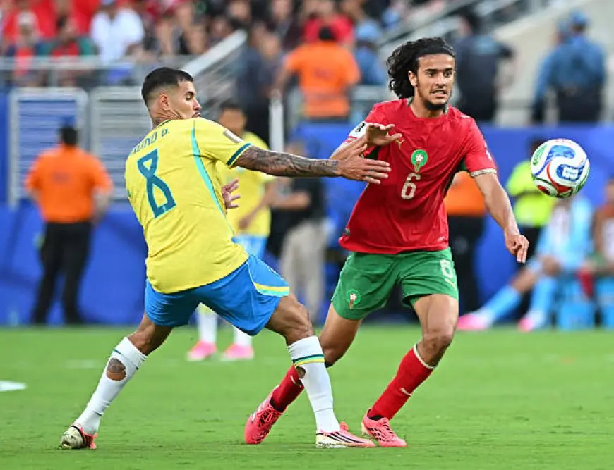 أبرز لحظات وأهداف مباراة المغرب ضد البرازيل في كأس العالم 2026