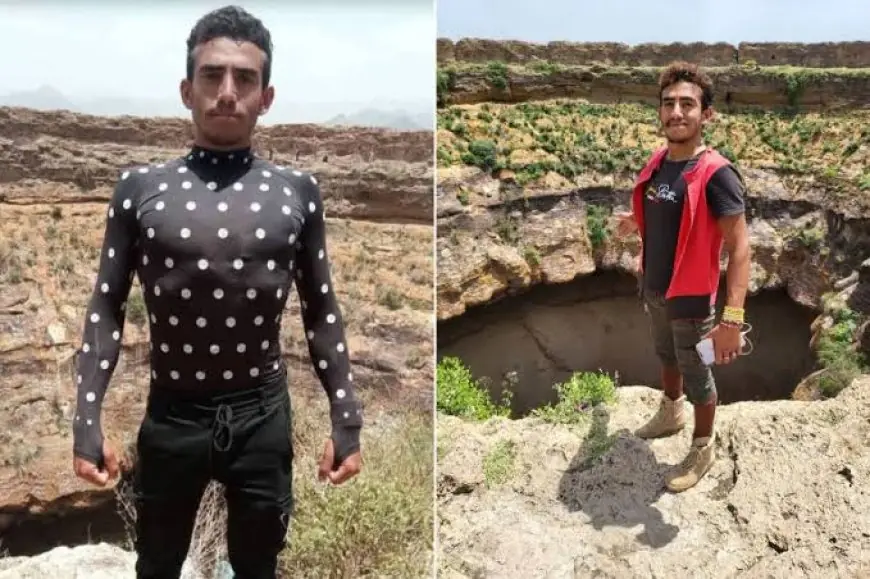 القعقاع اليمني سوبر مان العرب: نهاية صادمة لمغامر البركان تثير ضجة على مواقع التواصل الاجتماعي