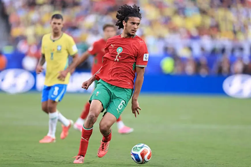 تعرف على أيوب بوعدي المغربي المتألق في مونديال 2026 الذي أبهر الجمهور أمام البرازيل