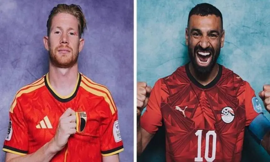 دي بروين يؤكد: مواجهة مثيرة بين صلاح ومرموش تنتظرنا
