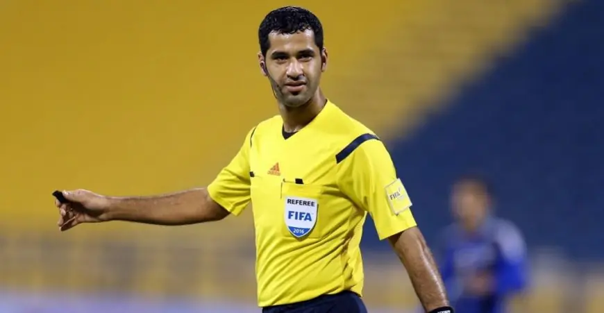 الحكم القطري عبد الرحمن الجاسم يقود مواجهة البرتغال والكونغو في كأس العالم
