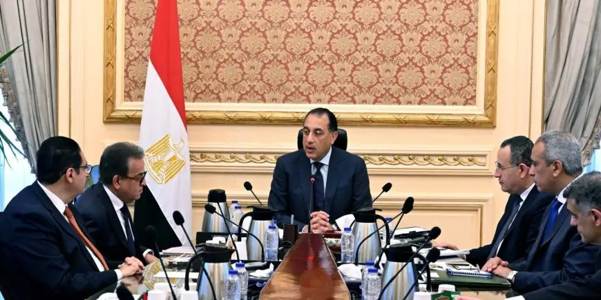 مدبولي يراجع تطورات تنفيذ مستشفى 500-500 الجديد