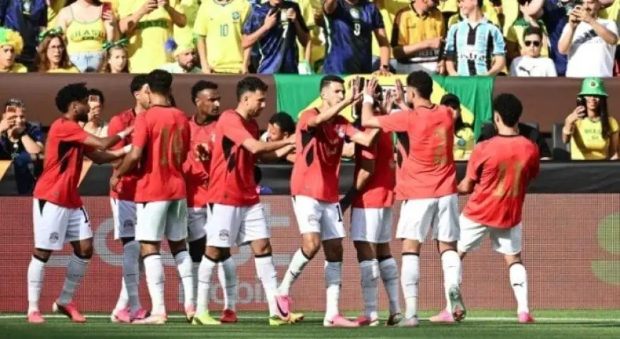 موعد مباراة مصر وبلجيكا في كأس العالم 2026 والقنوات الناقلة