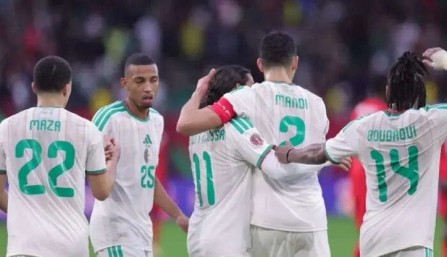 نجم الجزائر: نحن مستعدون لمواجهة الأرجنتين وجئنا إلى كأس العالم من أجل التتويج