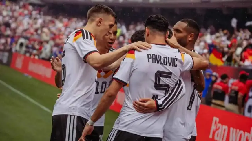 مباراة مشوقة ألمانيا تتفوق على كوراساو بثلاثة أهداف في الشوط الأول