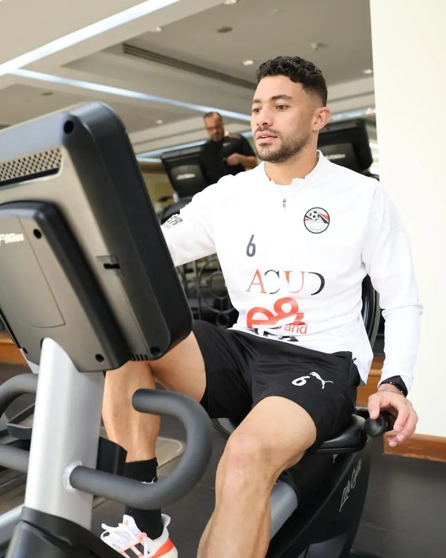ياسر إبراهيم يؤكد الثقة والسعي نحو الانتصار في أول مباراة بكأس العالم