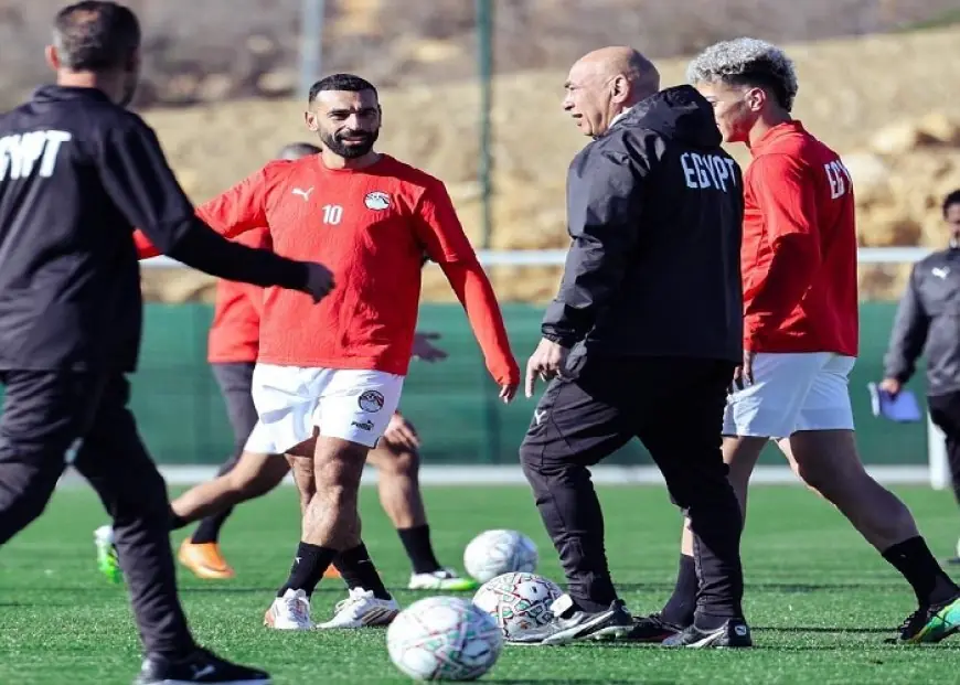 منتخب مصر ينهي استعداداته النهائية لمواجهة بلجيكا القوية غدًا