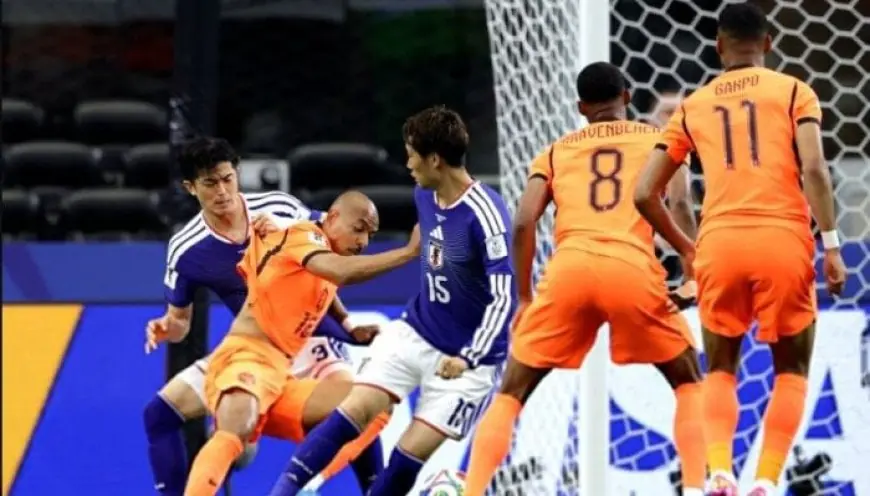 تعادل مثير بين هولندا واليابان في كأس العالم 2026 «شاهد الفيديو»