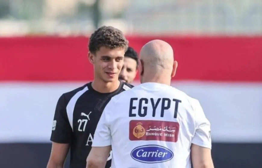 حسام حسن يثني على حمزة عبد الكريم ويعلن: نعتزم بناء جيل جديد لمنتخب مصر