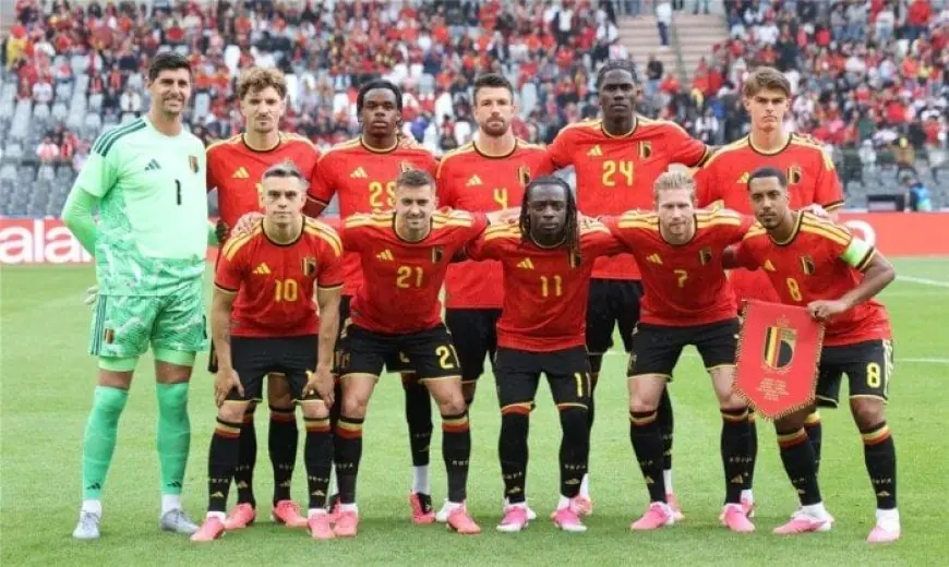 هل سيتواجد دوكو أمام مصر الليلة؟.. غيابه عن بلجيكا في كأس العالم بسبب زوجته مهدد