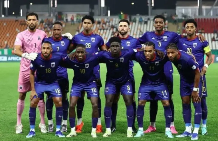 تشكيل الرأس الأخضر لمواجهة إسبانيا في كأس العالم 2026