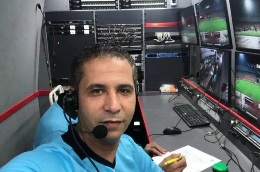محمود عاشور حكماً لتقنية الفيديو في مباراة النمسا والأردن بكأس العالم
