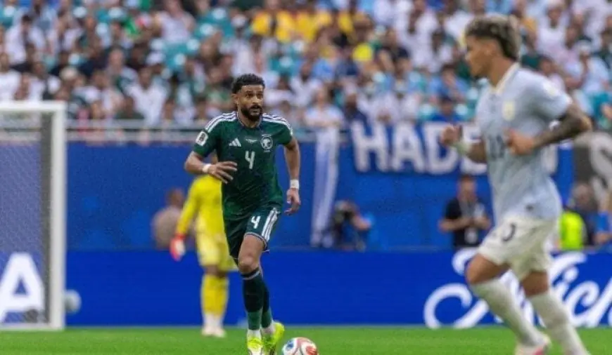 المنتخب السعودي يتفوق على أوروجواي في الشوط الأول بكأس العالم 2026 «فيديو»