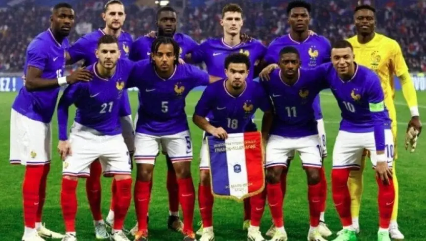 «مبابي» يتقدم هجوم فرنسا في مباراة ضد السنغال بكأس العالم 2026