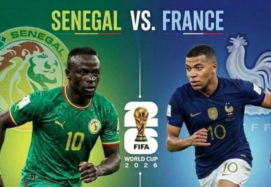 بث مباشر لمباراة فرنسا والسنغال اليوم في كأس العالم 2026