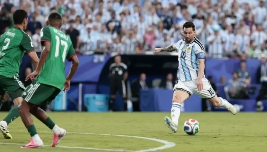 مباراة الأرجنتين والجزائر في كأس العالم 2026: ميسي يسجل الهدف الأول للتانجو