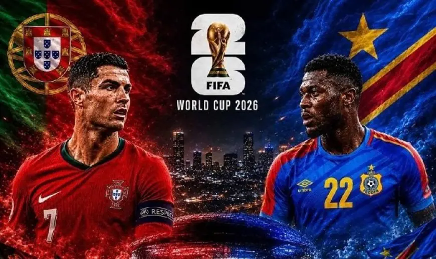 موعد مباراة البرتغال والكونغو الديمقراطية والقنوات الناقلة في كأس العالم 2026
