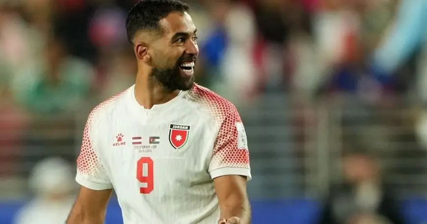 علي علوان يسجل أول أهداف الأردن في كأس العالم
