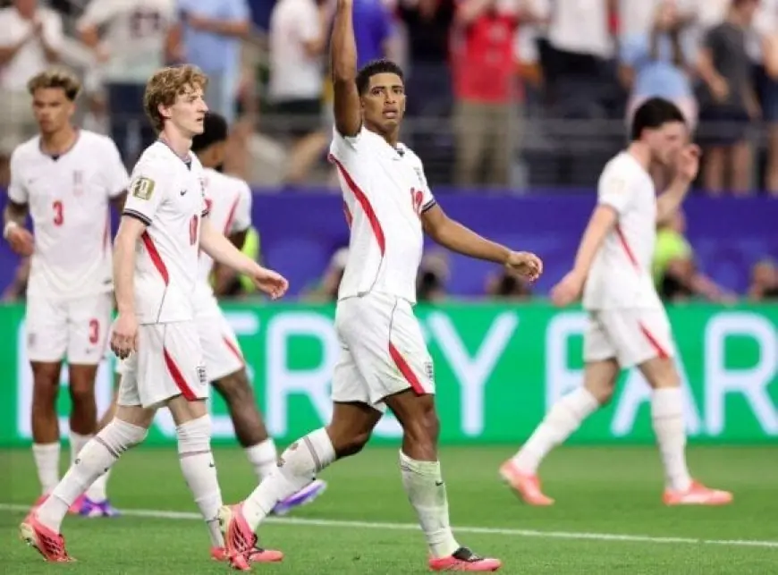 كأس العالم 2026.. «بيلينجهام» يقود إنجلترا للتألق ويسجل الهدف الثالث في شباك كرواتيا «فيديو»