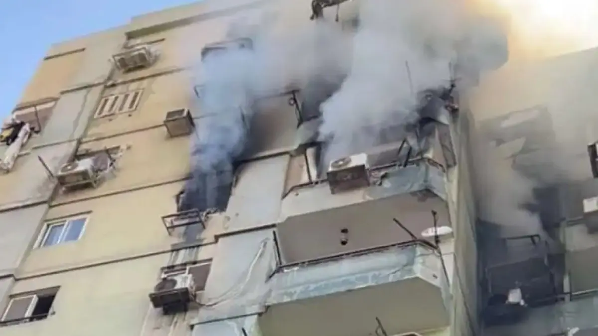 شاهد عيان يروي تفاصيل حريق العمرانية المأساوي وصعوبة إنقاذ الضحايا بسبب كثافة الدخان