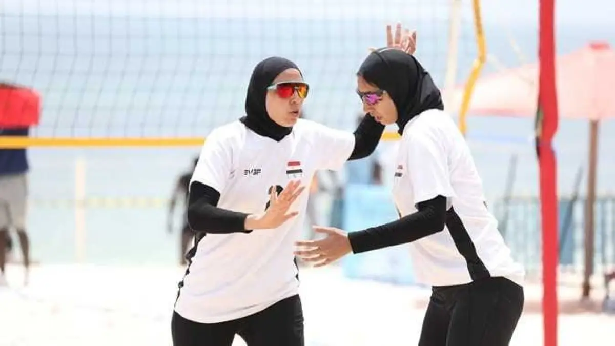 مصر تستضيف بطولة إفريقيا للطائرة الشاطئية المؤهلة لأولمبياد لوس أنجلوس 2028 رسميًا