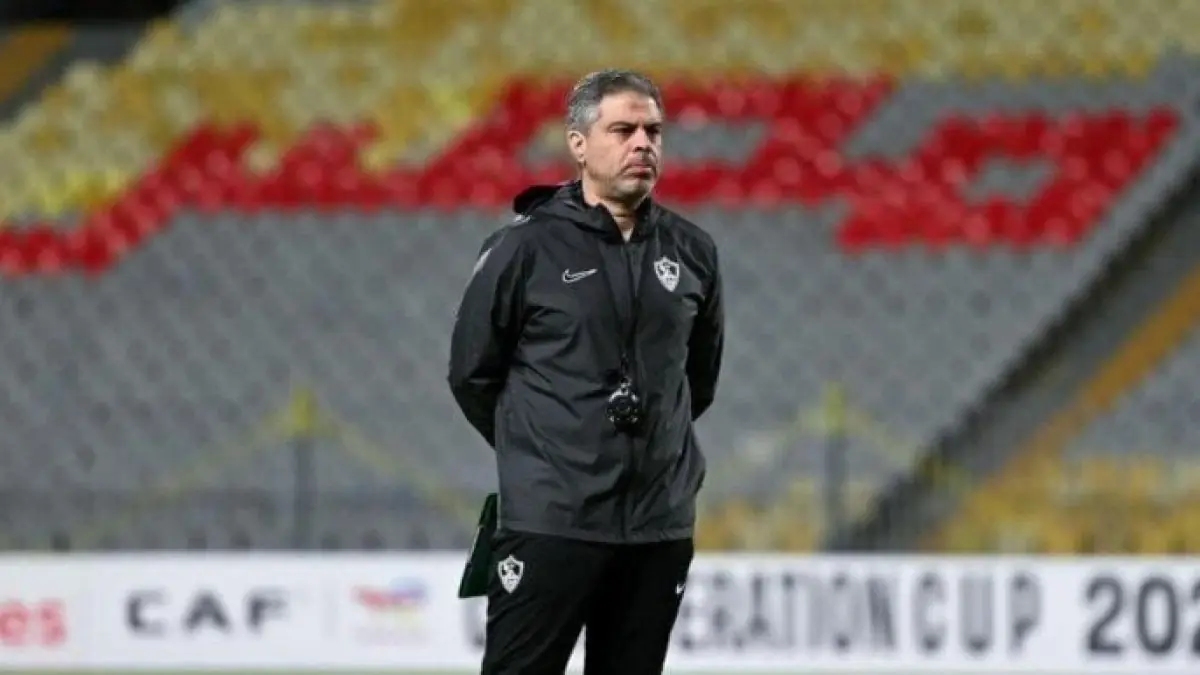 أكرم عبد المجيد: استمرار معتمد جمال مع الزمالك قرار موفق