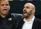 الركراكي يبارك لخليفته وهبي والمغرب وصولهم التاريخي لربع نهائي كأس العالم