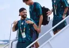 منتخب مصر يصل إلى أتلانتا استعداداً لمواجهة حاسمة ضد الأرجنتين