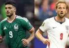 موعد مباراة إنجلترا ضد المكسيك في دور الـ16 بكأس العالم 2026 والقنوات الناقلة