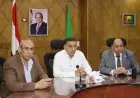 محافظ القليوبية يشرف على سير امتحانات الثانوية العامة مباشرة من غرفة العمليات
