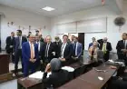 افتتاح وتفقد مشروعات تعليمية وطبية جديدة من قبل وزير التعليم العالي ورئيس جامعة العاصمة