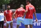 عاصفة رعدية توقف مران منتخب مصر استعدادًا لمواجهة الأرجنتين