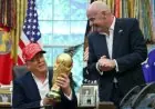 «إصلاح لظلم كبير».. ماذا قال ترامب عن نجات بالوجون من الإيقاف قبل مباراة بلجيكا في كأس العالم؟