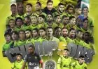 بعد 41 عامًا من الانتظار.. المغرب الفاسي يتوج بلقب الدوري المغربي للمرة الخامسة في تاريخه