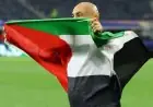 فيفا يوضح موقفه من معاقبة حسام حسن لدعمه علم فلسطين