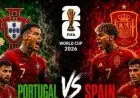 موعد مباراة البرتغال وإسبانيا والقنوات الناقلة في كأس العالم 2026