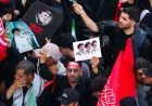 بدء مراسم وداع علي خامنئي في طهران