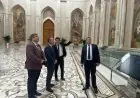 وزير التعليم العالي يزور ويستكشف مركز الحضارة الإسلامية في أوزبكستان
