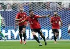 هدف ياسر إبراهيم يقود مصر لتصدر الأرجنتين في الشوط الأول