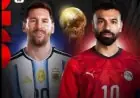 تعرف على القنوات الناقلة لمباراة مصر والأرجنتين في كأس العالم 2026